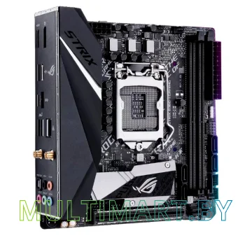 Материнская плата ASUS ROG Strix B360-I Gaming картинка 2